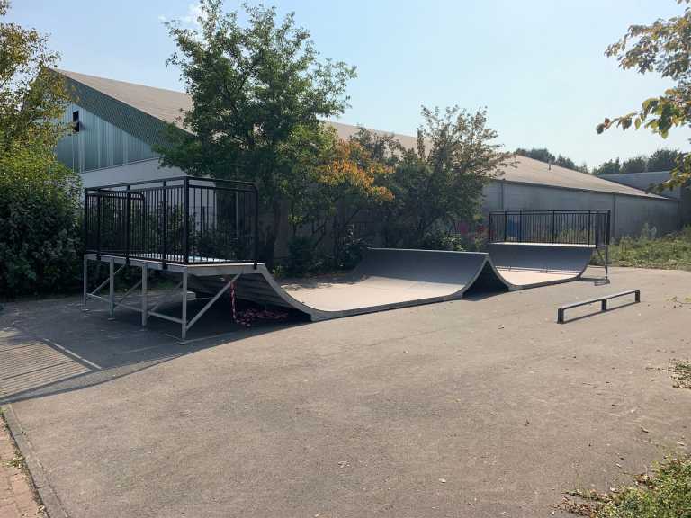 Mini Ramp Spine