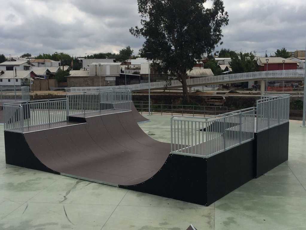 Mini Ramp Two Level