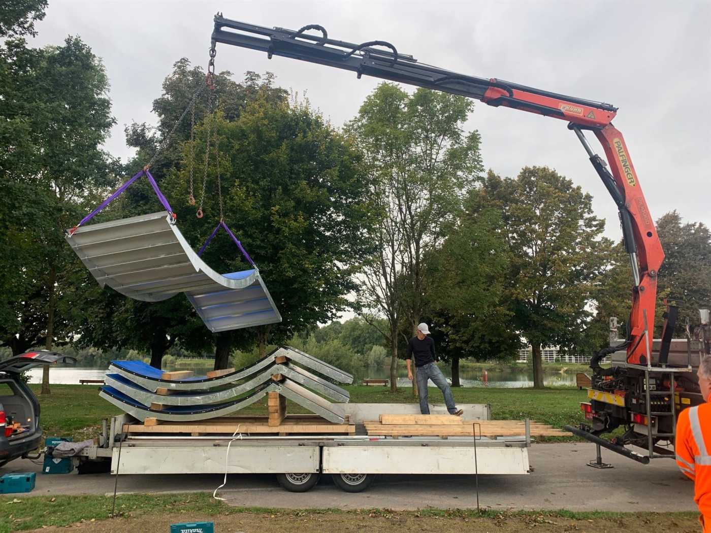 Montagezeit 1 Arbeitstag